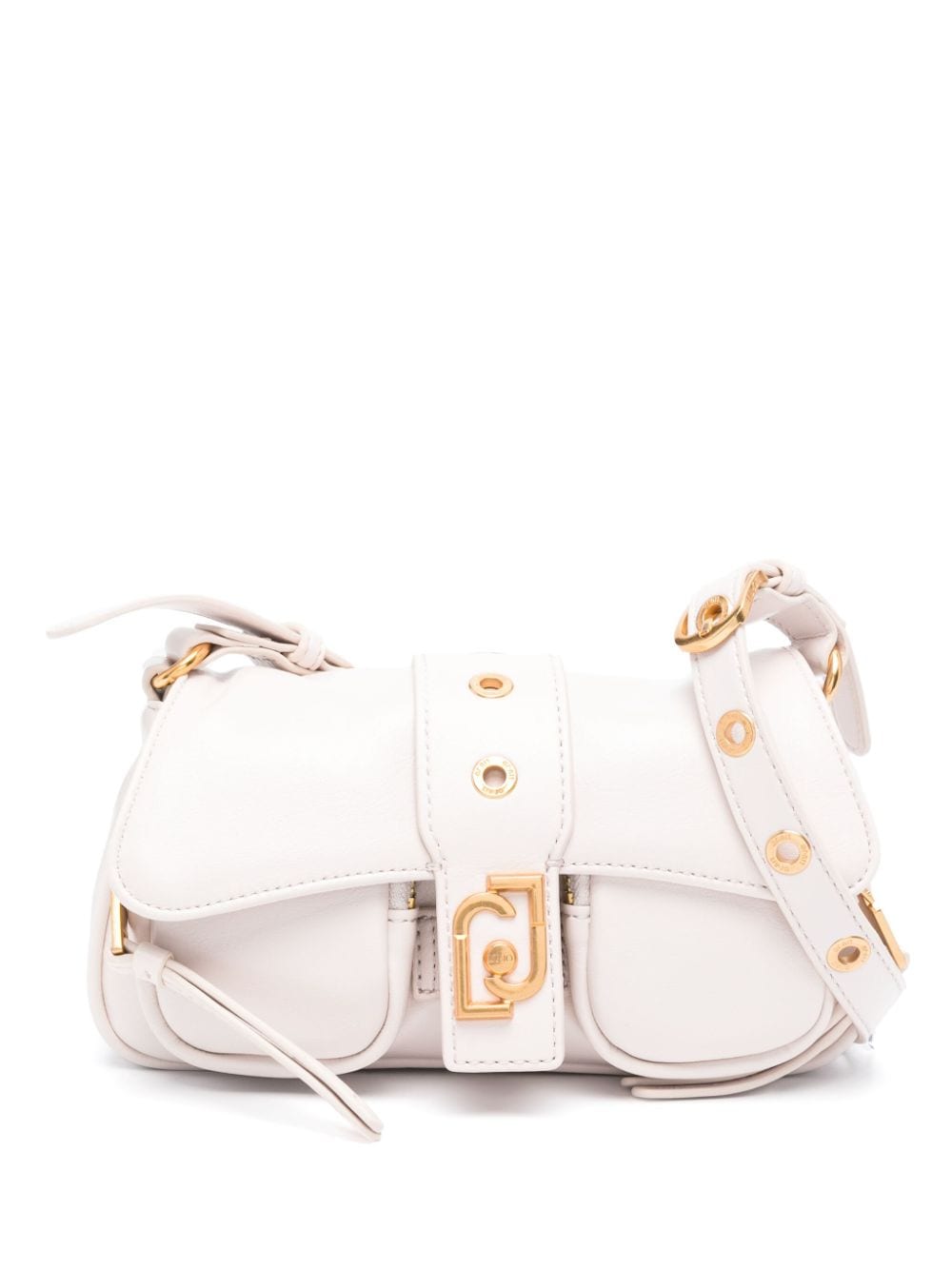 LIU JO Studded crossbody bag - Neutrals von LIU JO