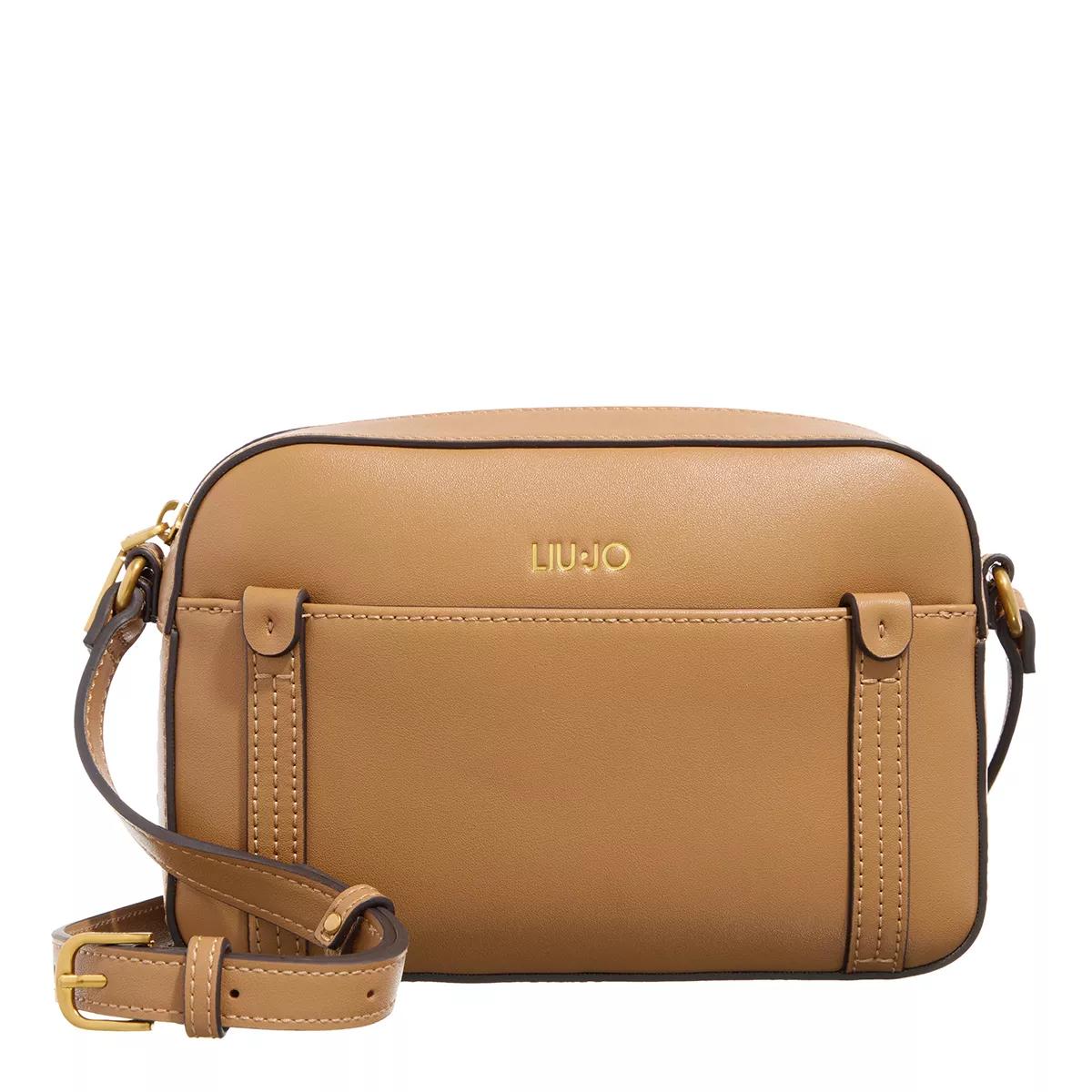 LIU JO Umhängetasche - Ecs M Camera Case - Gr. unisize - in Braun - für Damen von LIU JO