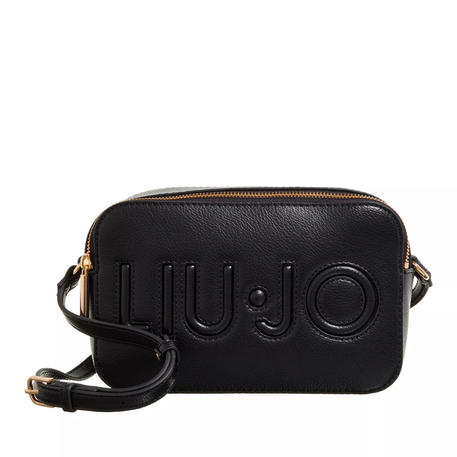 LIU JO Umhängetasche - Ecs M Camera Case - Gr. unisize - in Schwarz - für Damen von LIU JO