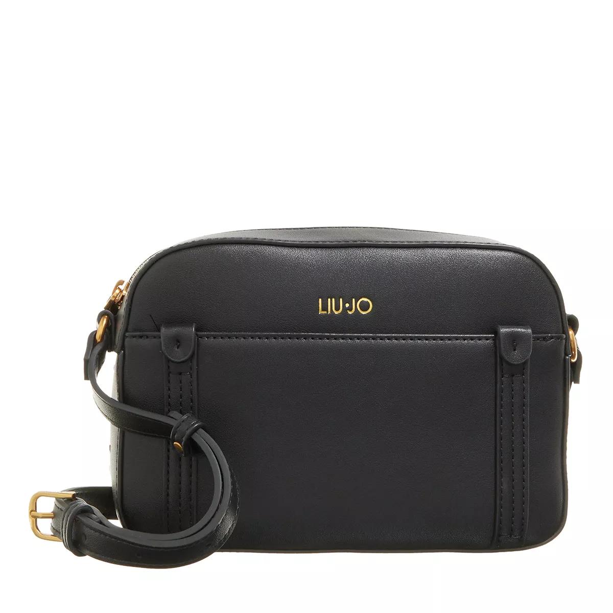 LIU JO Umhängetasche - Ecs M Camera Case - Gr. unisize - in Schwarz - für Damen von LIU JO