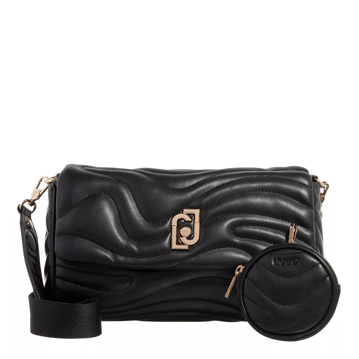 LIU JO Umhängetasche - Ecs M Crossbody - Gr. unisize - in Schwarz - für Damen von LIU JO