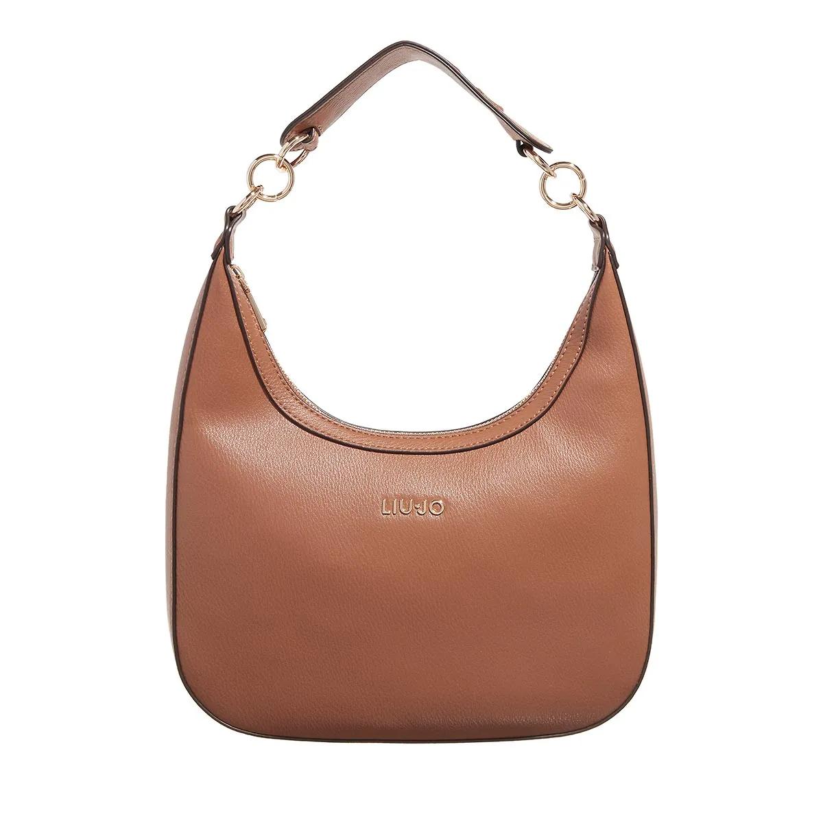 LIU JO Schultertasche - Ecs M Hobo - Gr. unisize - in Braun - für Damen LIU JO Schultertasche - Ecs M Hobo - Gr. unisize - in Braun - für Damen von LIU JO