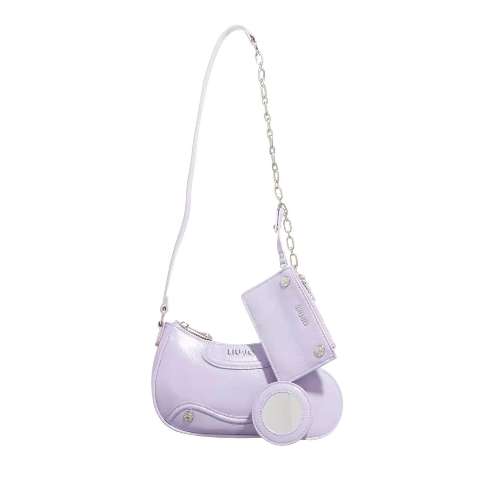 LIU JO Umhängetasche - Ecs Xs Hobo - Gr. unisize - in Violett - für Damen von LIU JO