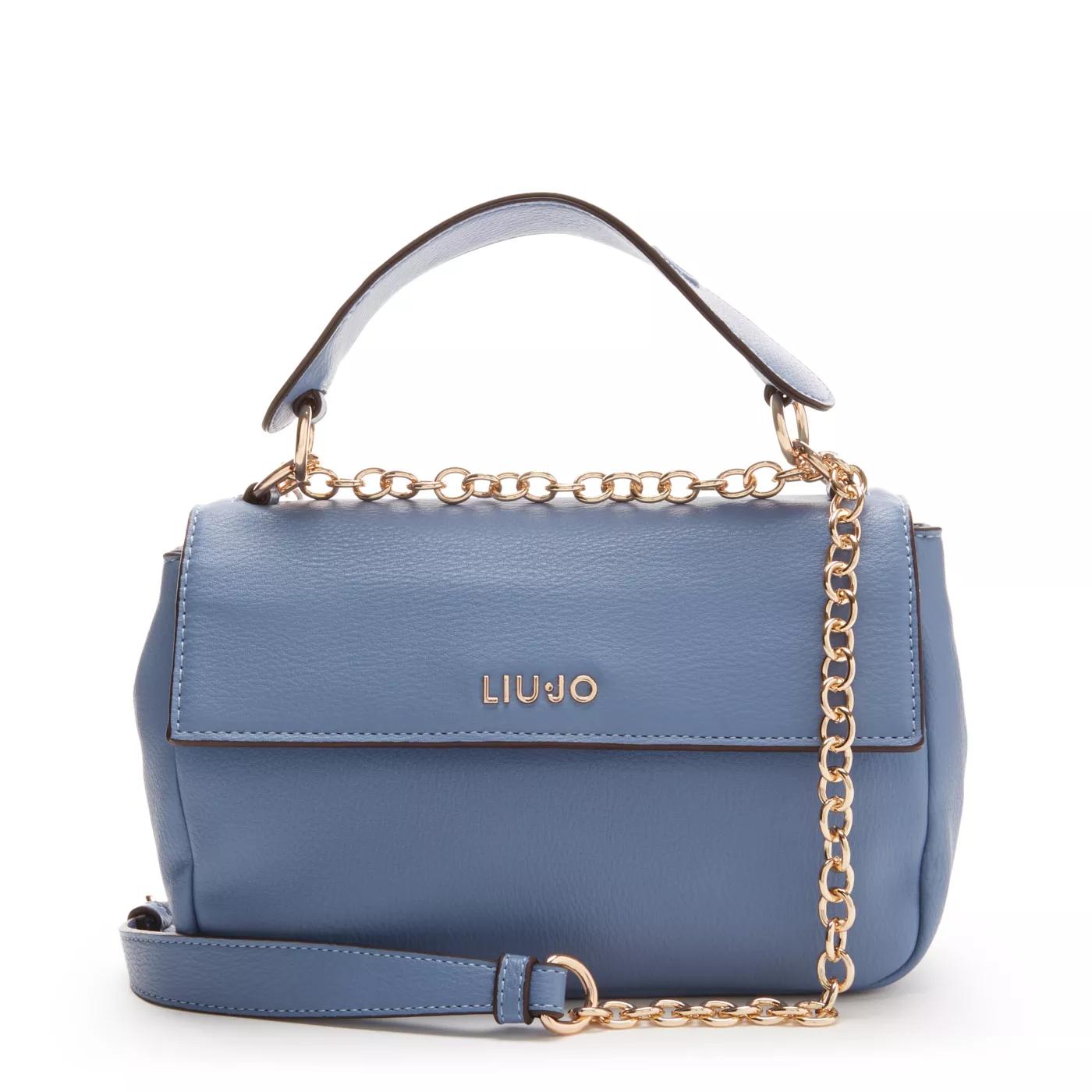 LIU JO Umhängetasche - Liu Jo Jorah Blaue Handtasche AA4185E0037-64018 - Gr. unisize - in Blau - für Damen von LIU JO