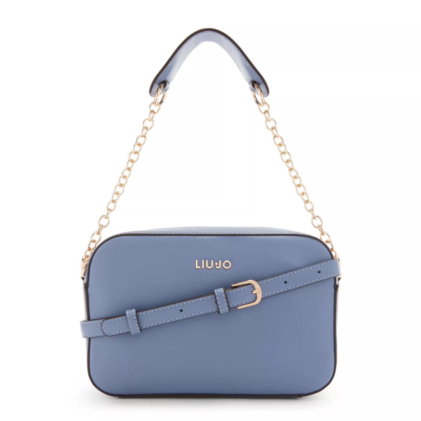 LIU JO Umhängetasche - Liu Jo Jorah Blaue Schultertasche AA4093E0037-6401 - Gr. unisize - in Blau - für Damen von LIU JO