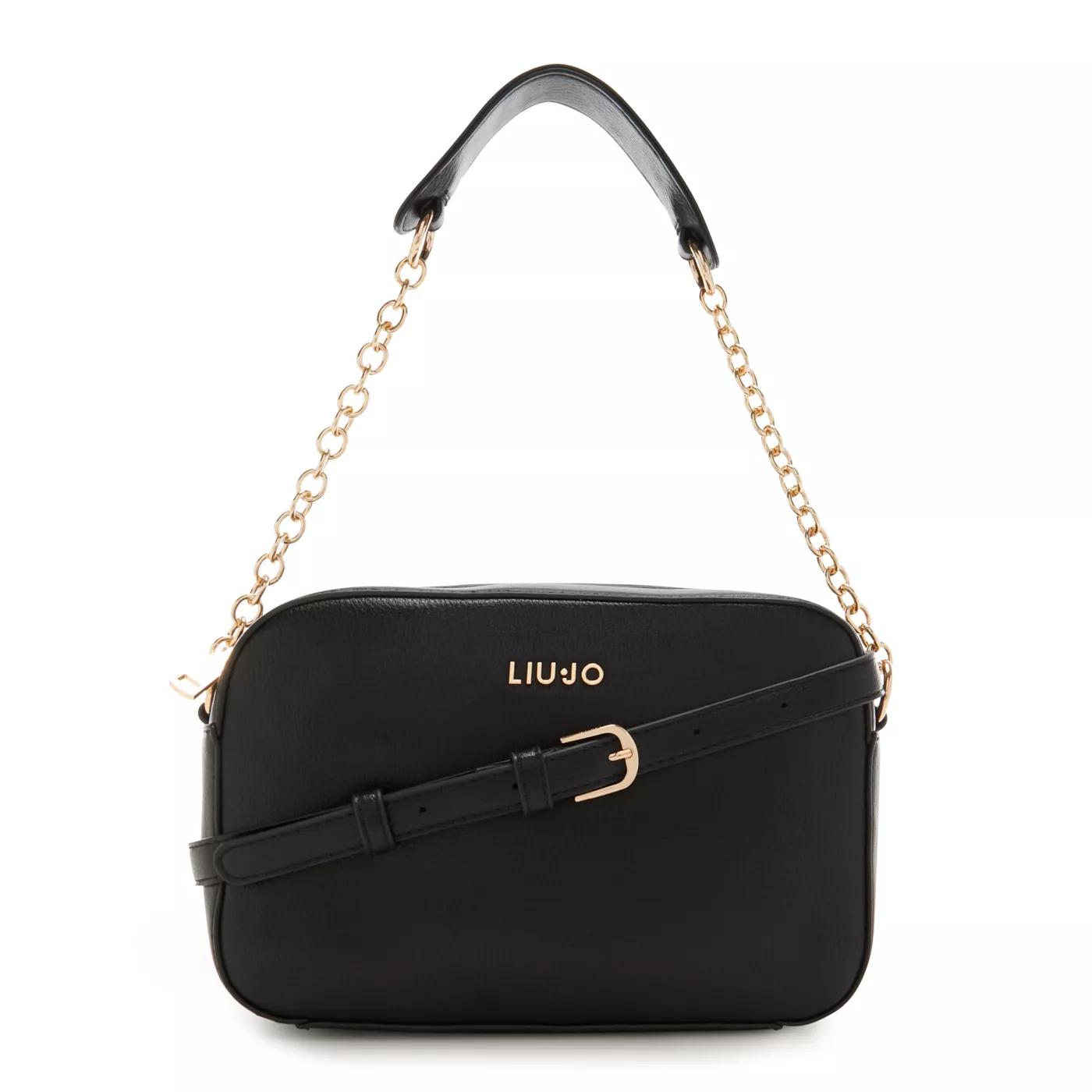 LIU JO Umhängetasche - Liu Jo Jorah Schwarze Schultertasche AA4093E0037-2 - Gr. unisize - in Schwarz - für Damen von LIU JO