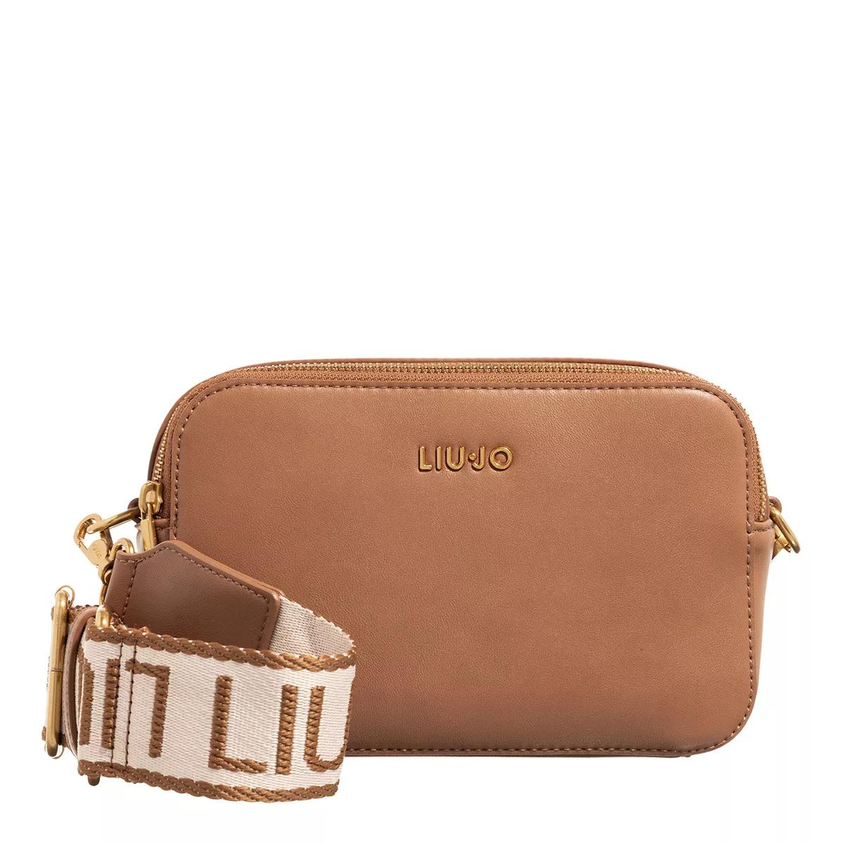 LIU JO Umhängetasche - M Camera Case - Gr. unisize - in Braun - für Damen von LIU JO