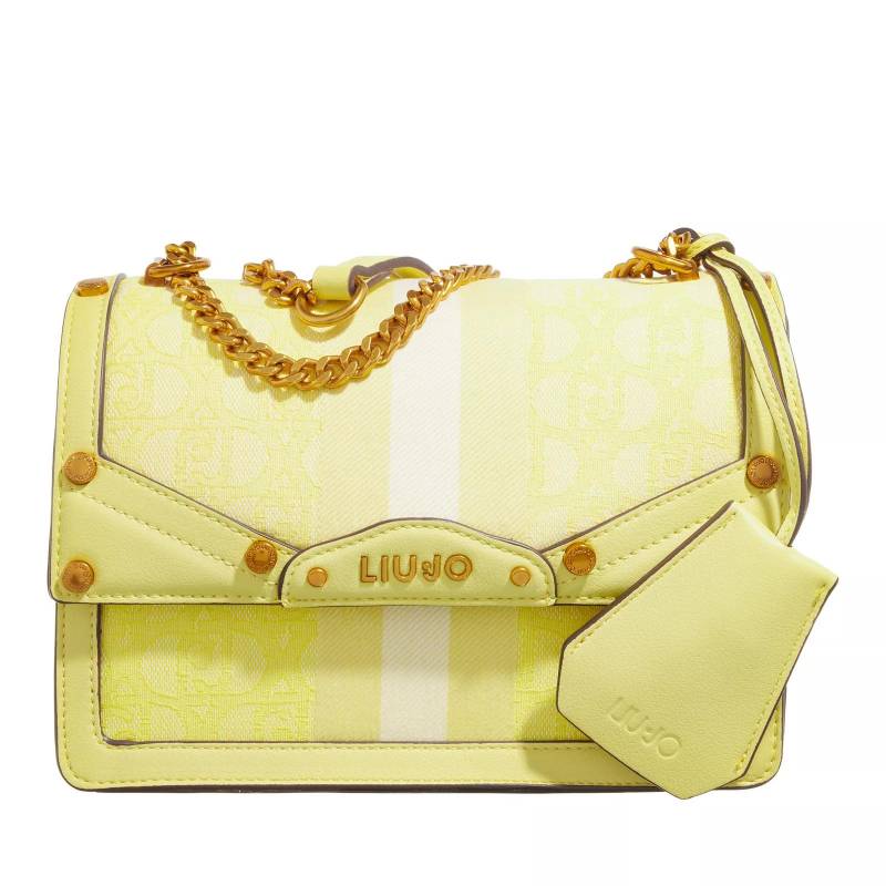 LIU JO Umhängetasche - M Crossbody - Gr. unisize - in Gelb - für Damen von LIU JO