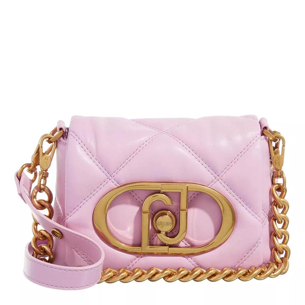 LIU JO Umhängetasche - S Crossbody - Gr. unisize - in Rosa - für Damen von LIU JO