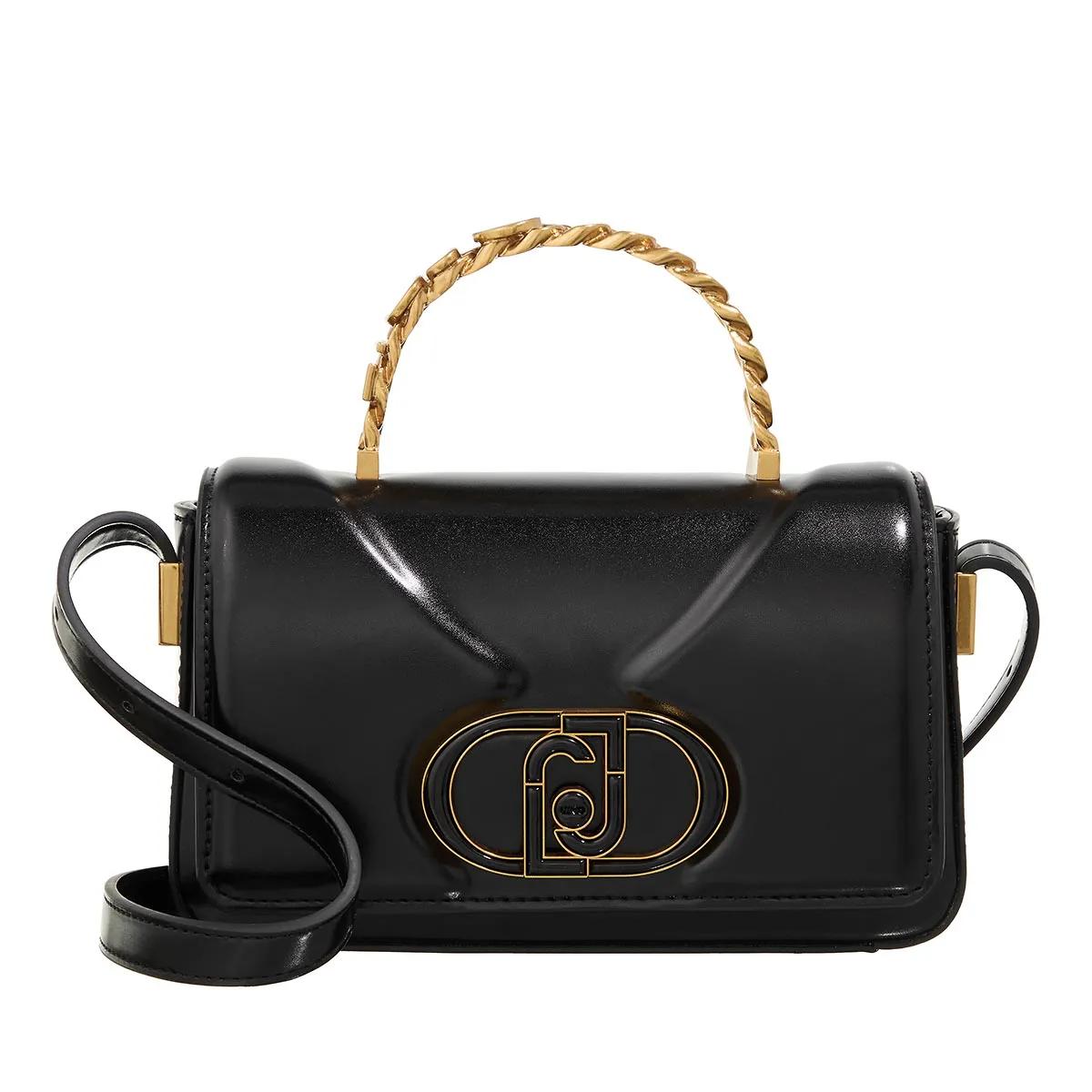 LIU JO Schultertasche - Tracolla - Gr. unisize - in Schwarz - für Damen LIU JO Schultertasche - Tracolla - Gr. unisize - in Schwarz - für Damen von LIU JO