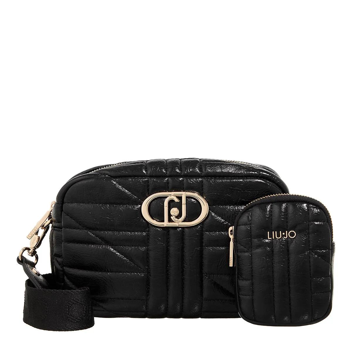 LIU JO Schultertasche - Tracolla - Gr. unisize - in Schwarz - für Damen LIU JO Schultertasche - Tracolla - Gr. unisize - in Schwarz - für Damen von LIU JO