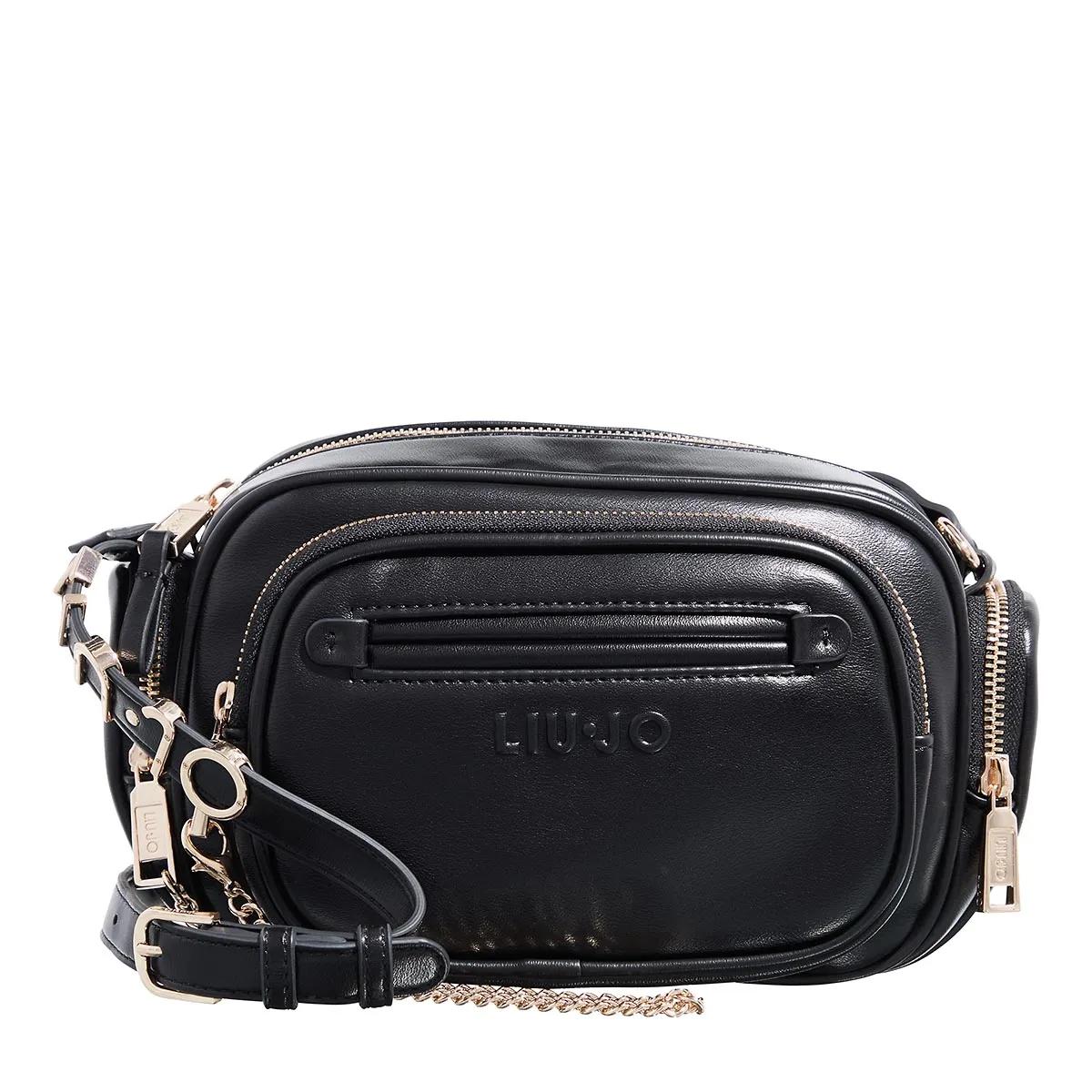 LIU JO Schultertasche - Tracolla - Gr. unisize - in Schwarz - für Damen LIU JO Schultertasche - Tracolla - Gr. unisize - in Schwarz - für Damen von LIU JO