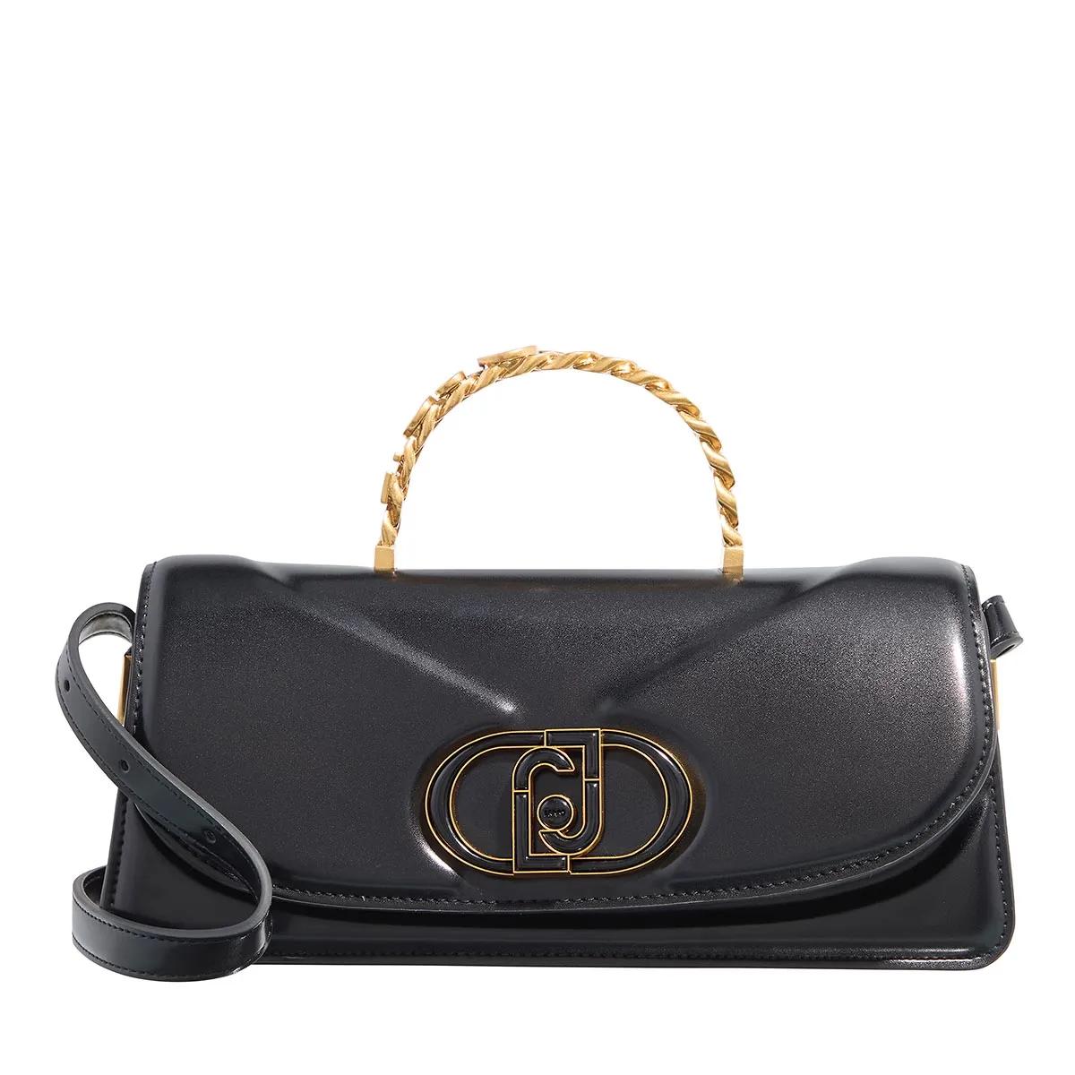 LIU JO Schultertasche - Tracolla - Gr. unisize - in Schwarz - für Damen LIU JO Schultertasche - Tracolla - Gr. unisize - in Schwarz - für Damen von LIU JO