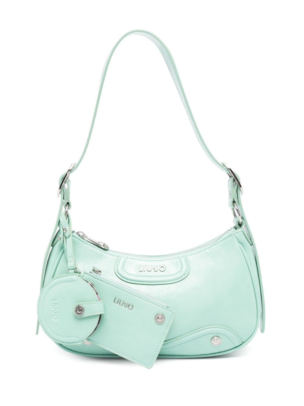 LIU JO detachable-wallet shoulder bag - Green von LIU JO