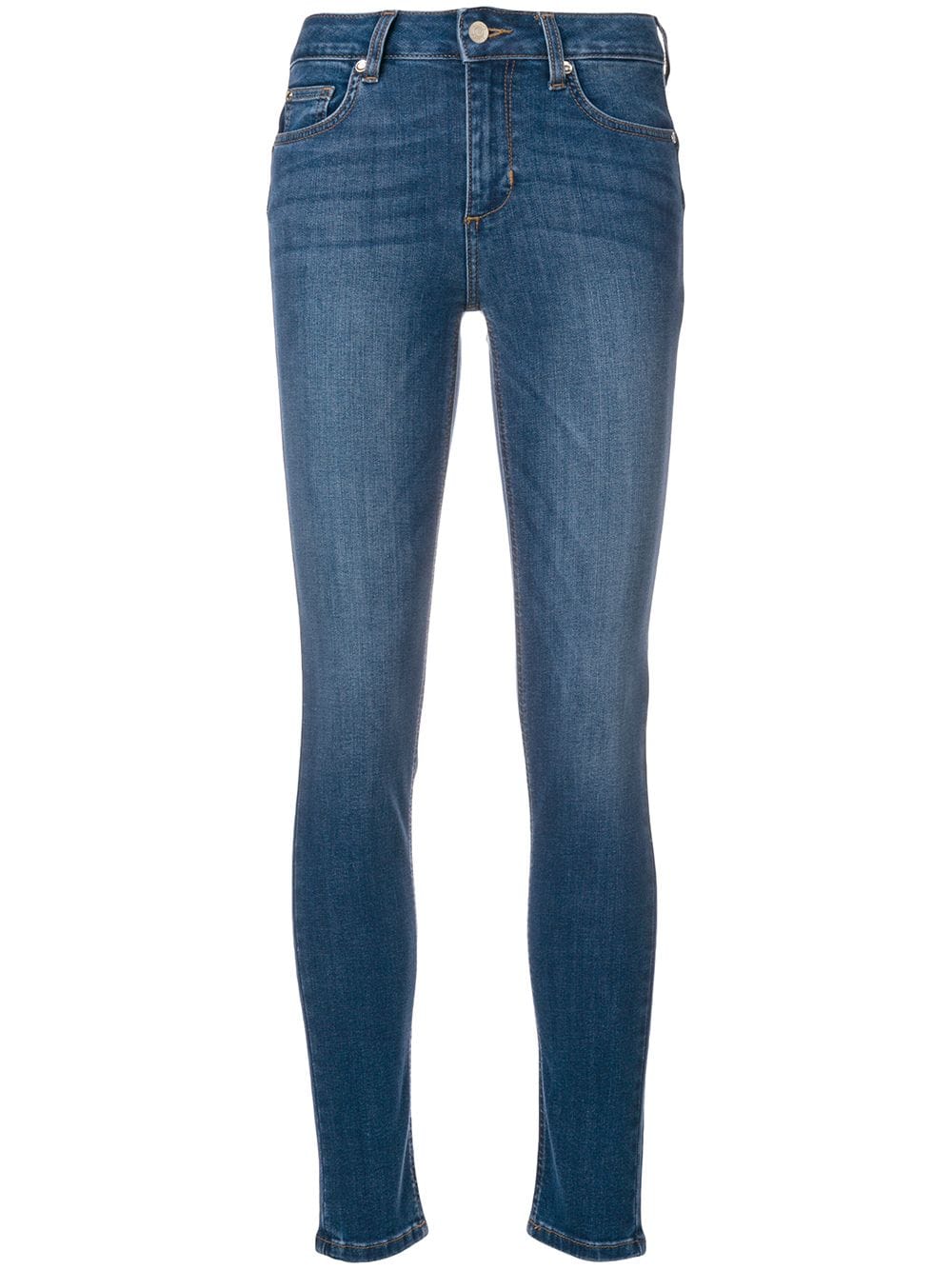 LIU JO faded slim fit jeans - Blue von LIU JO