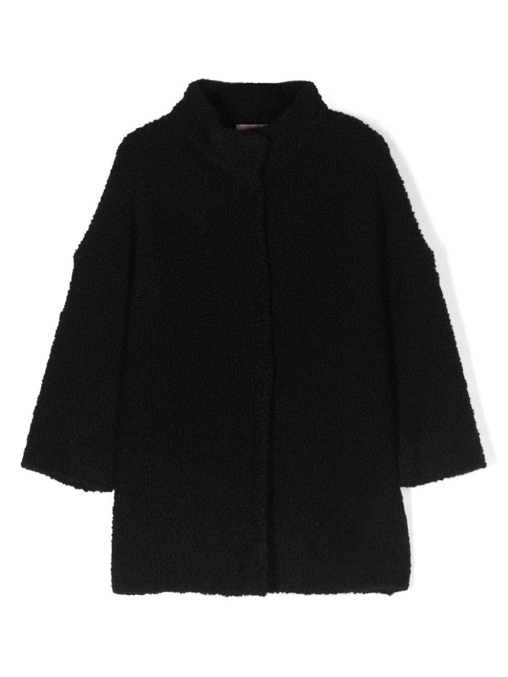 Liu Jo Kids faux-shearling coat - Black von Liu Jo Kids