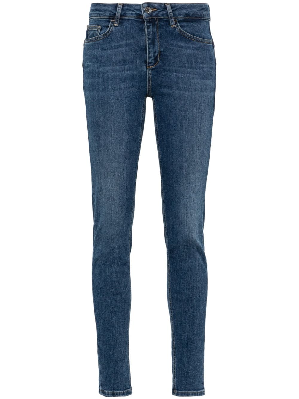 LIU JO high-rise skinny jeans - Blue von LIU JO