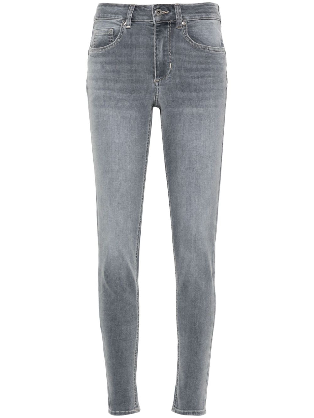 LIU JO high-rise skinny jeans - Grey von LIU JO