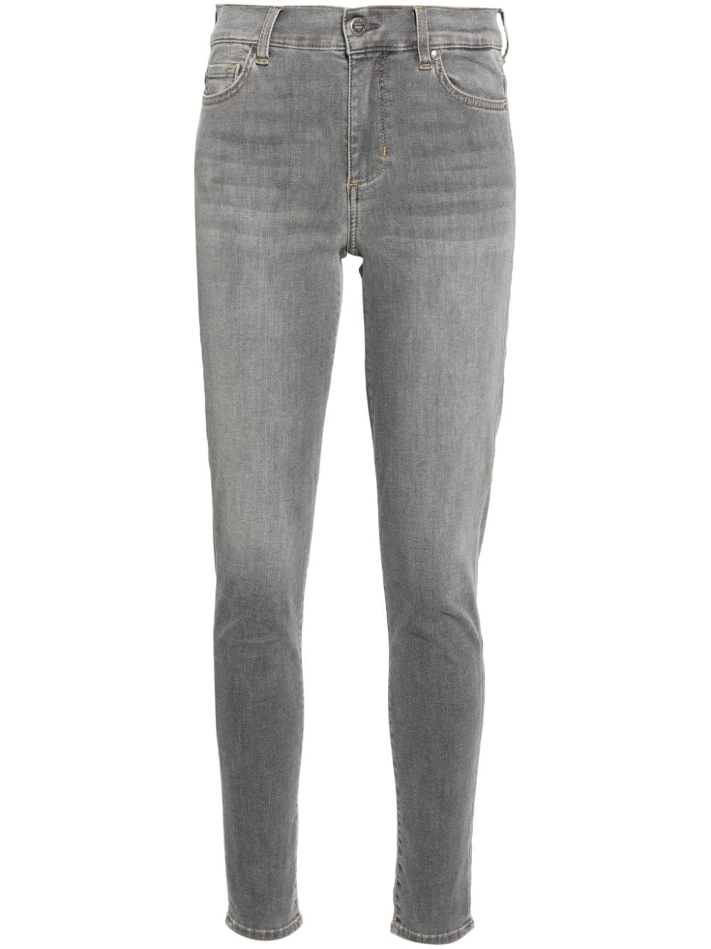 LIU JO high-rise skinny jeans - Grey von LIU JO