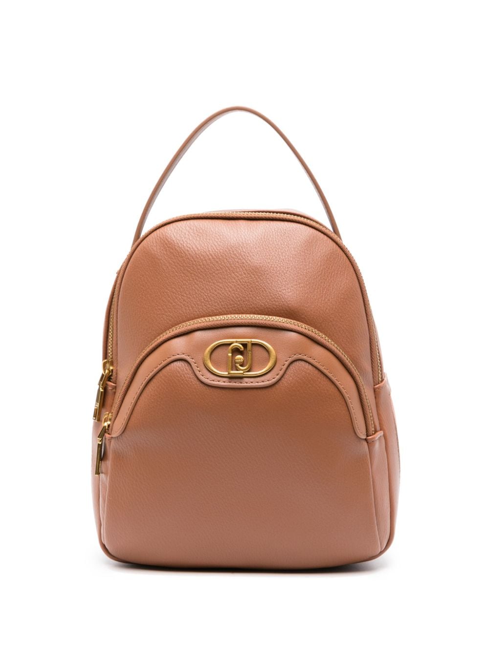 LIU JO logo-plaque backpack - Brown von LIU JO