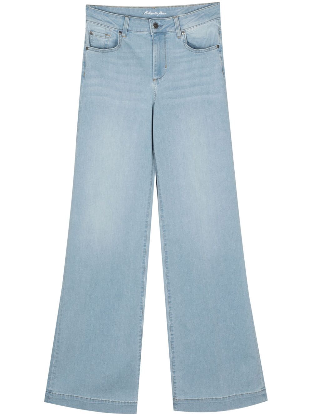 LIU JO mid-rise flared jeans - Blue von LIU JO