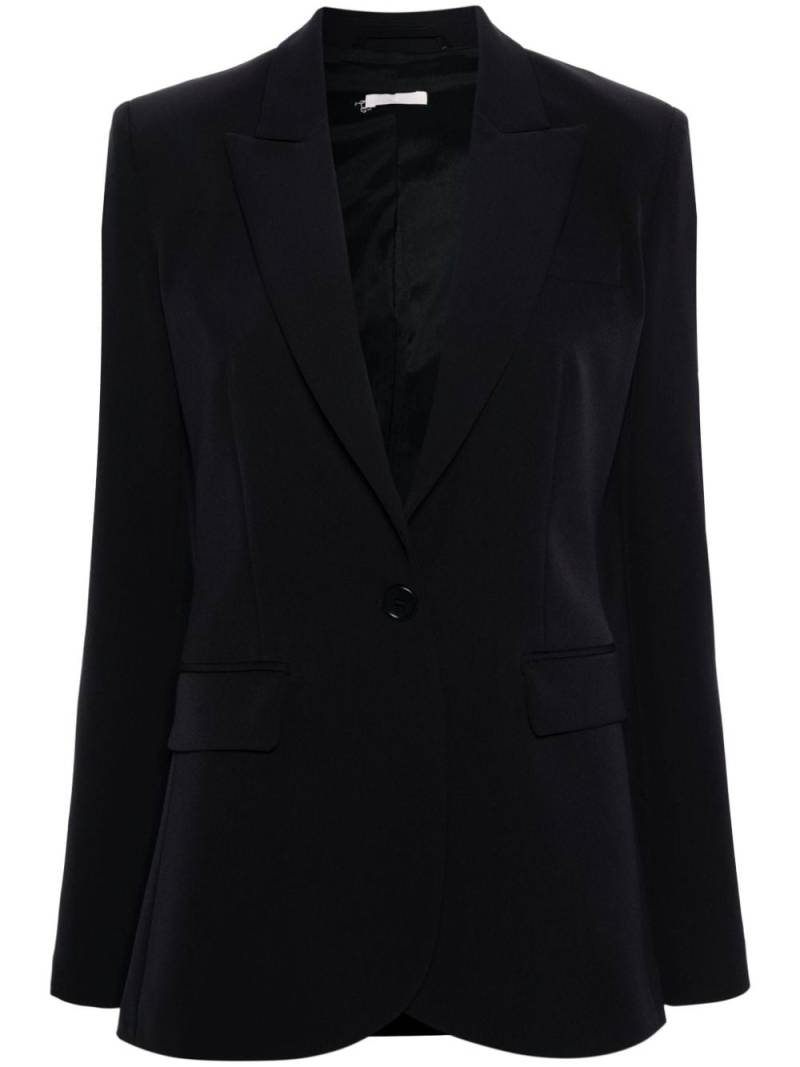 LIU JO peak-lapel single-breasted blazer - Blue von LIU JO