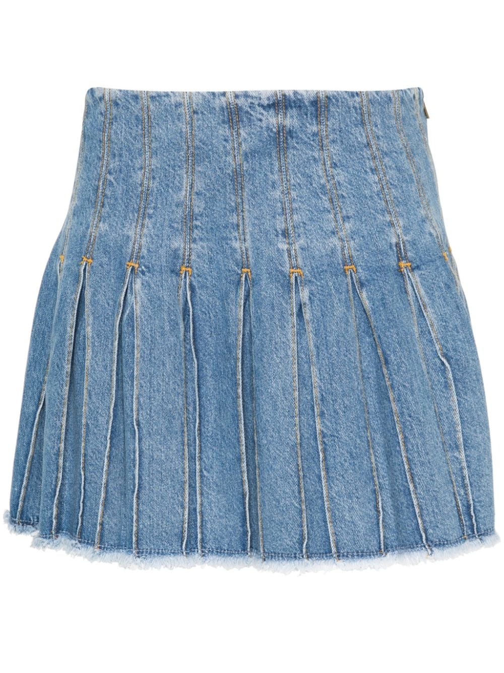 LIU JO pleated mini skirt - Blue von LIU JO