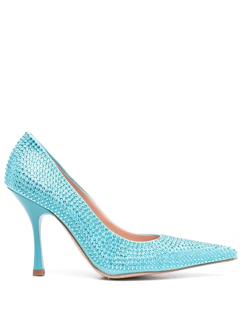 LIU JO pointed heel pumps - Blue von LIU JO