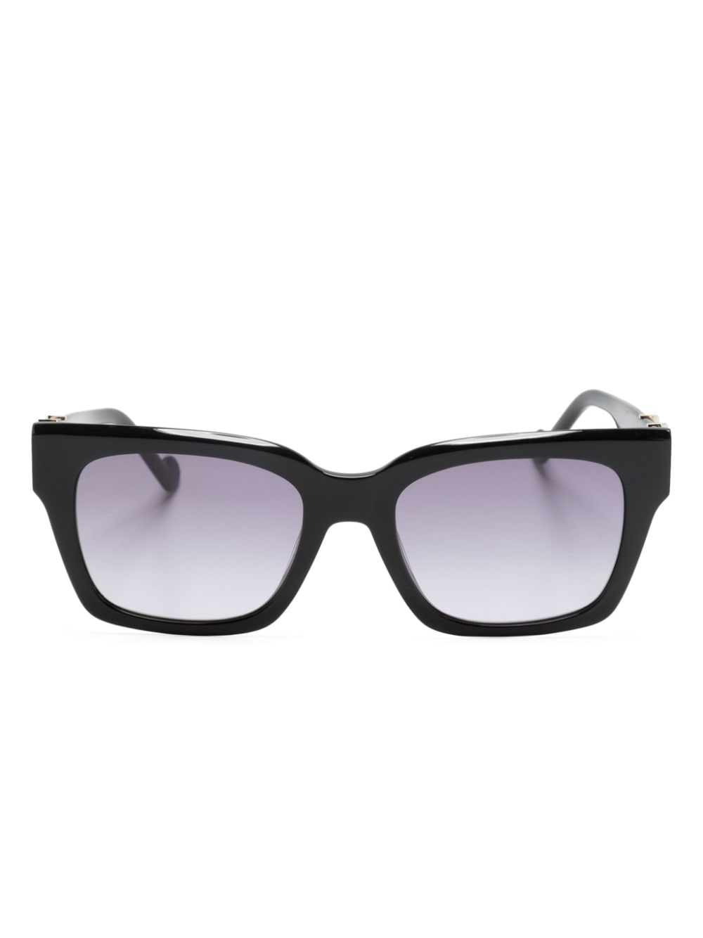 LIU JO rectangle-frame sunglasses - Black von LIU JO