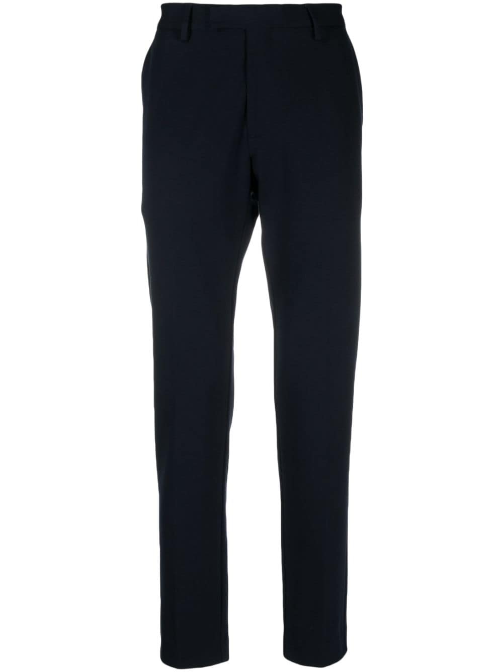 LIU JO slim-cut concealed-fastening trousers - Blue von LIU JO