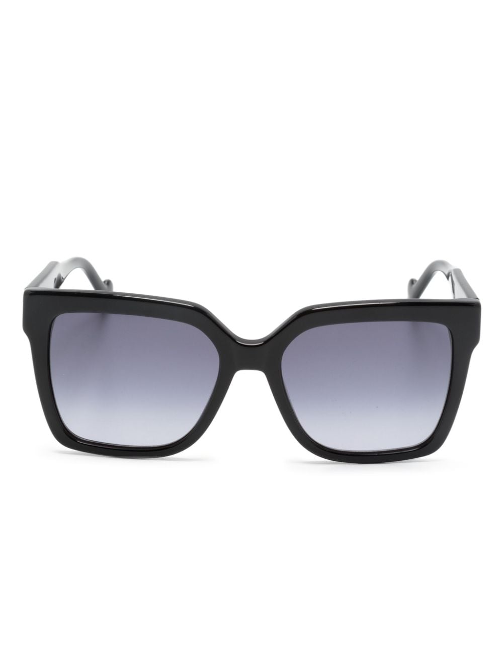 LIU JO square-frame sunglasses - Black von LIU JO