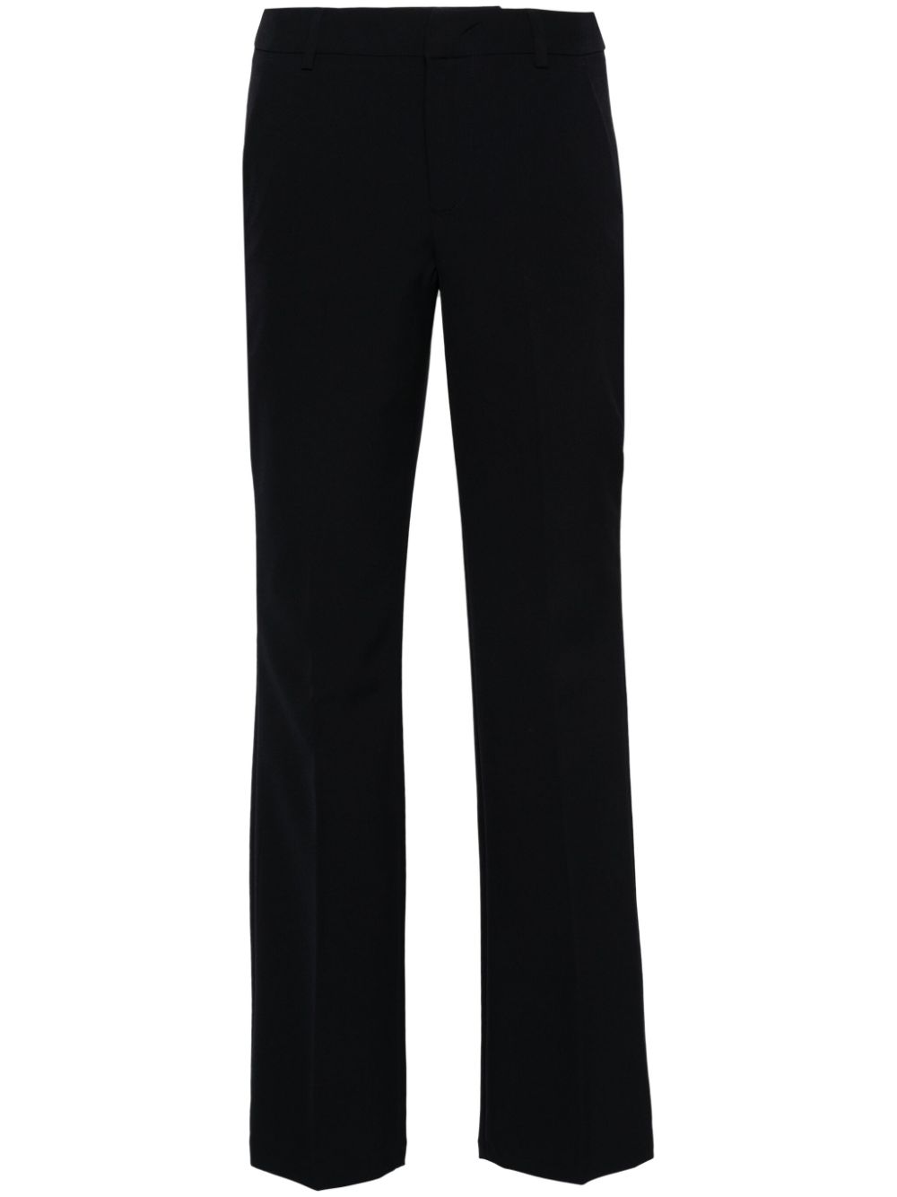 LIU JO straight-leg tailored trousers - Blue von LIU JO