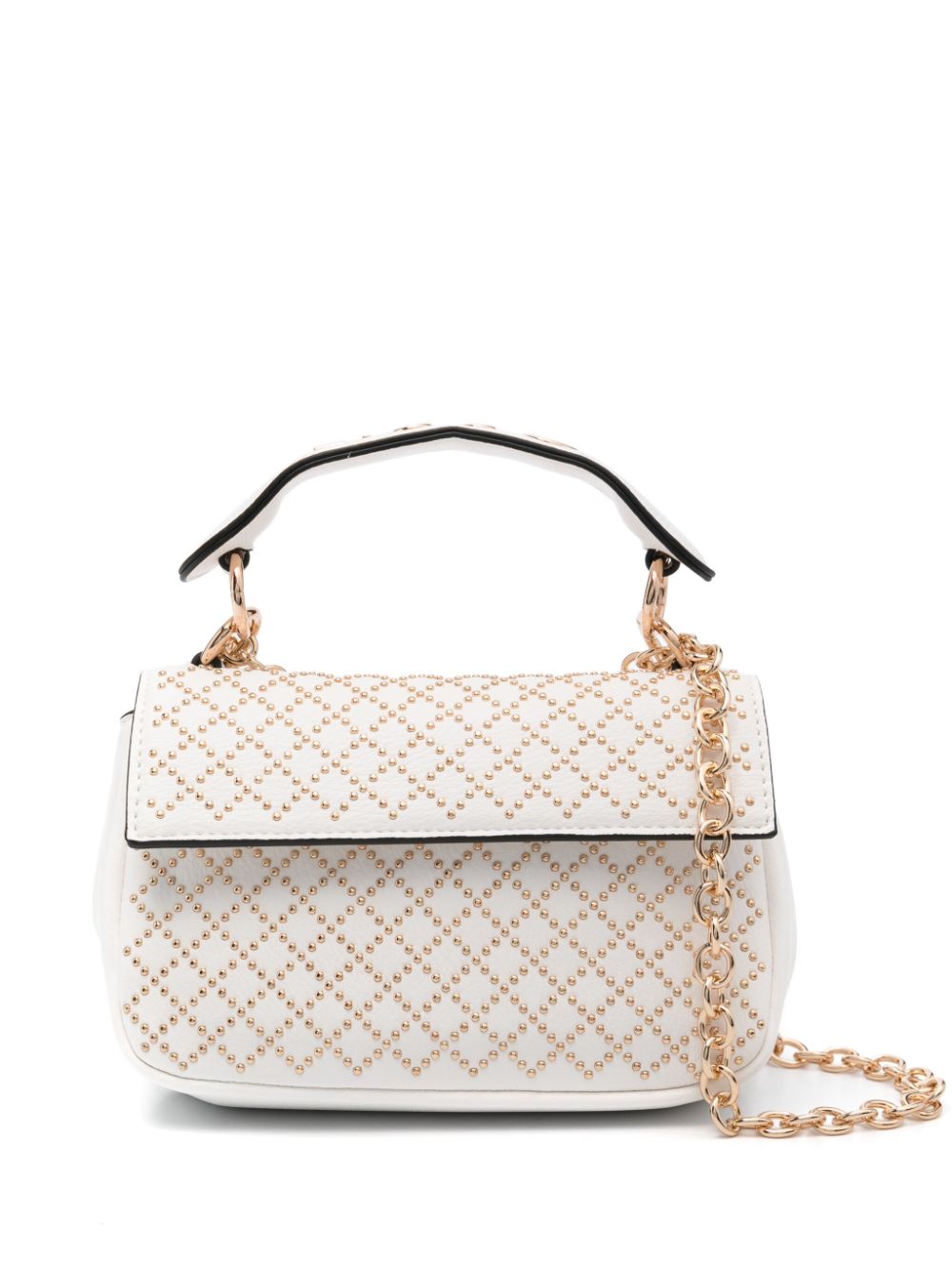 LIU JO stud-embellished tote bag - White von LIU JO