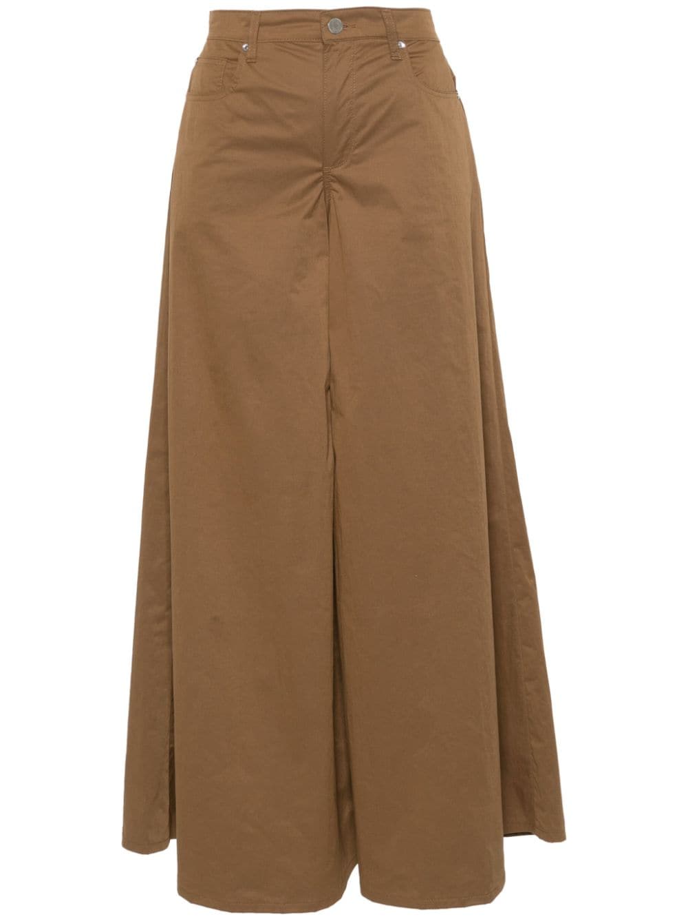 LIU JO wide-leg trousers - Brown von LIU JO