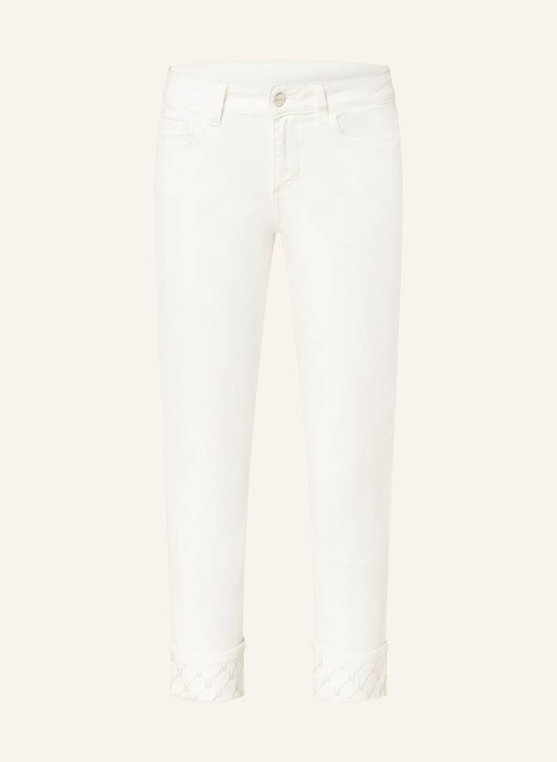 Liu Jo 7/8-Jeans Mit Schmucksteinen weiss von LIU JO