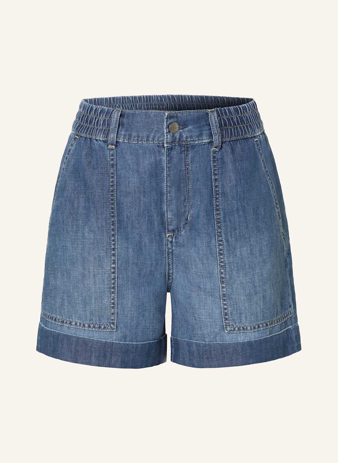 Liu Jo Jeansshorts Mit Schmucksteinen blau Liu Jo Jeansshorts Mit Schmucksteinen blau von LIU JO