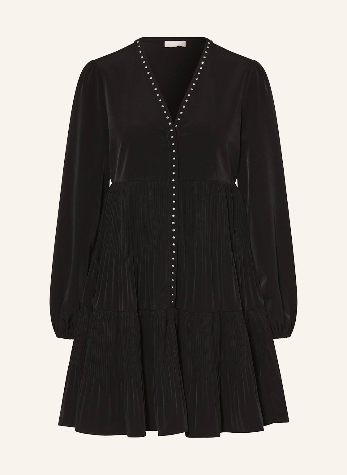 Liu Jo Kleid Mit Nieten schwarz von LIU JO