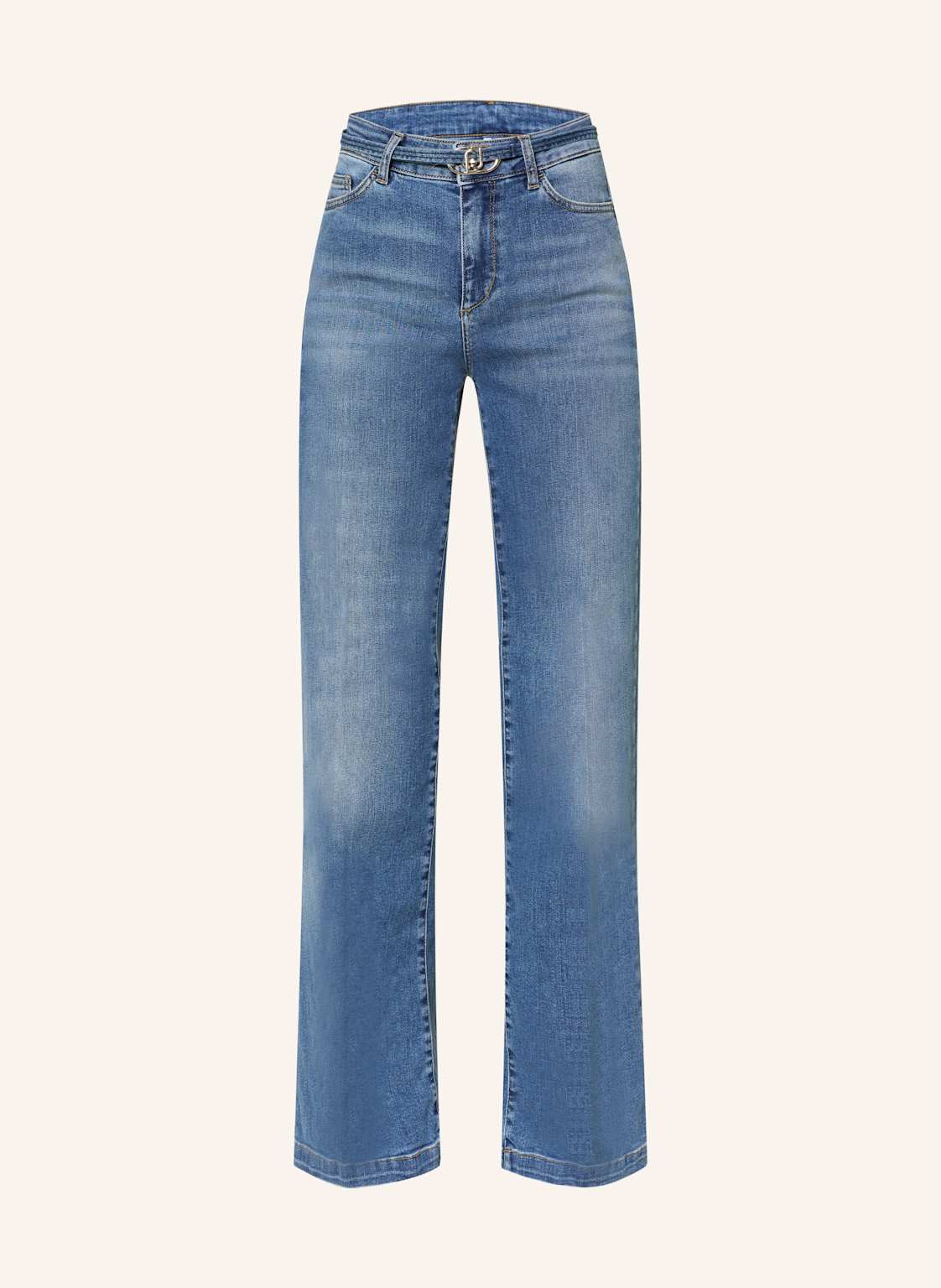 Liu Jo Straight Jeans blau von LIU JO