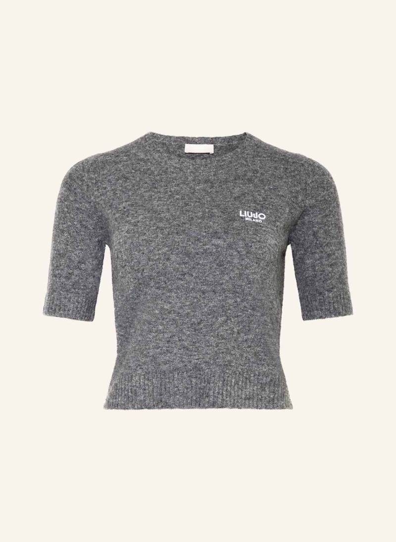 Liu Jo Strickshirt grau von LIU JO