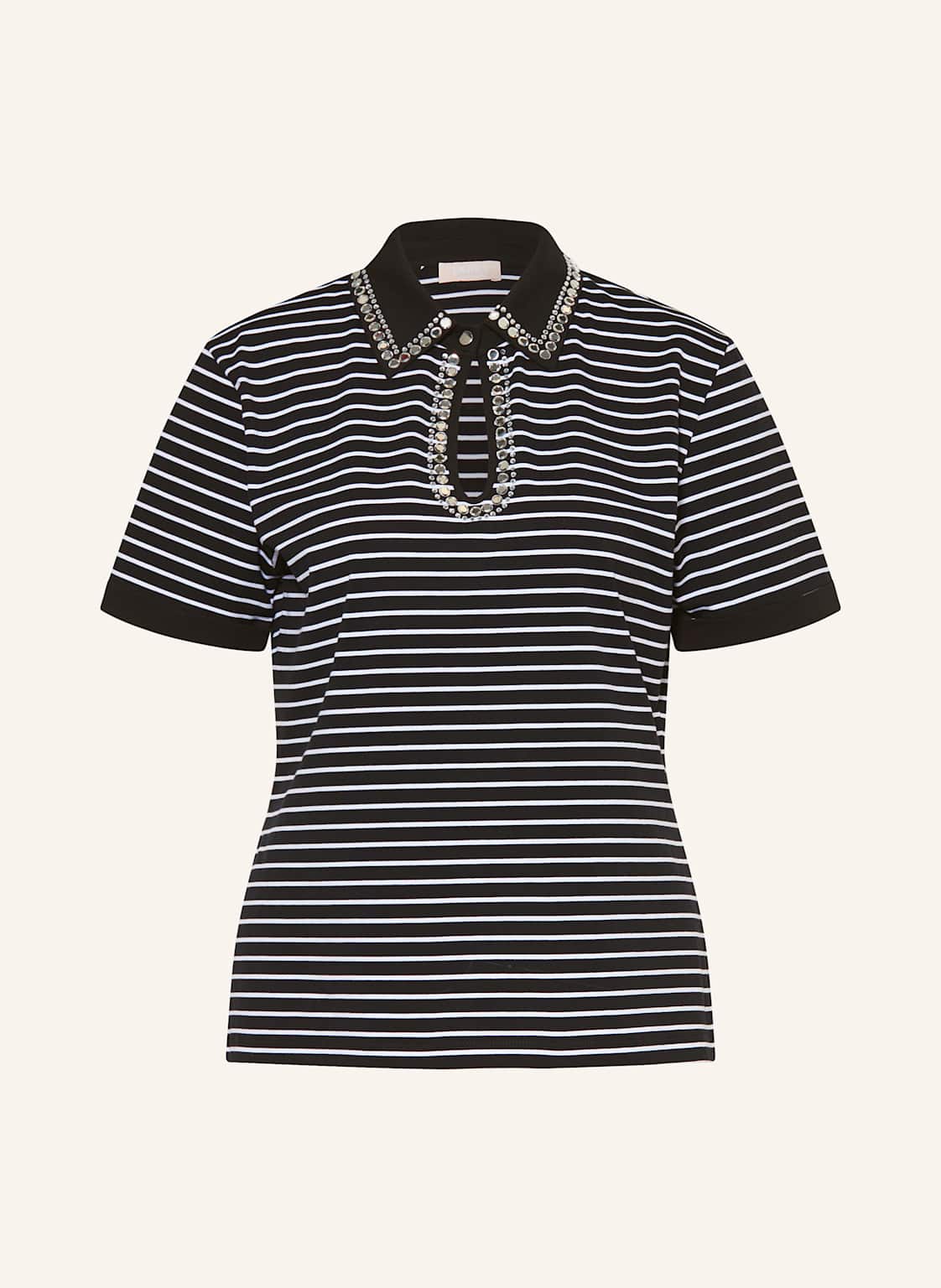 Liu Jo T-Shirt Mit Schmucksteinen schwarz von LIU JO