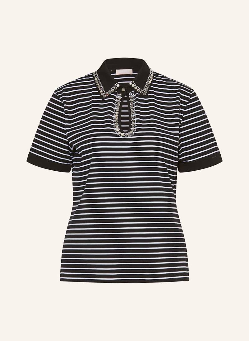 Liu Jo T-Shirt Mit Schmucksteinen schwarz von LIU JO