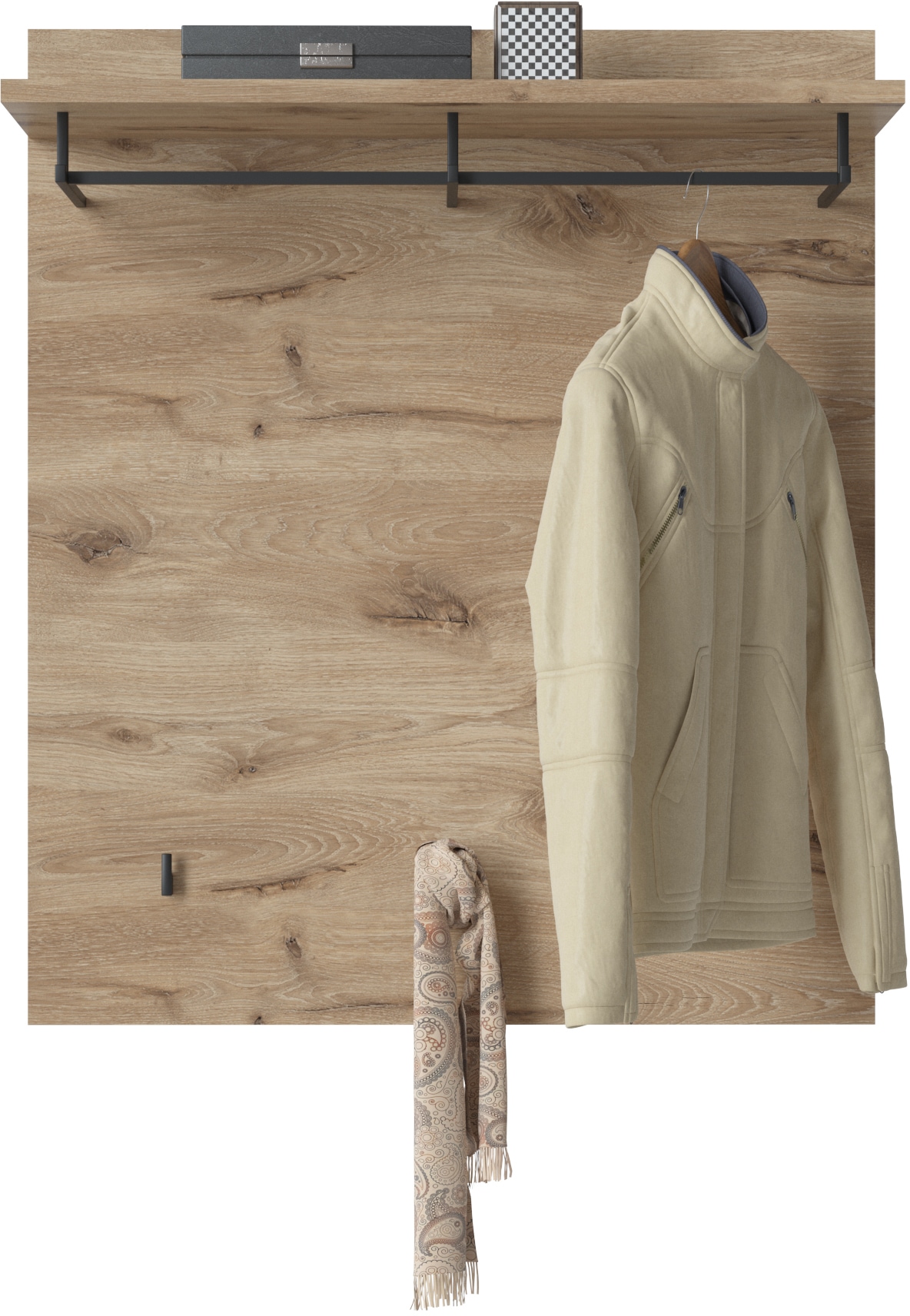 LIVING CHARM Garderobenpaneel »Twist«, Breite 86 cm LIVING CHARM Garderobenpaneel »Twist«, Breite 86 cm von LIVING CHARM