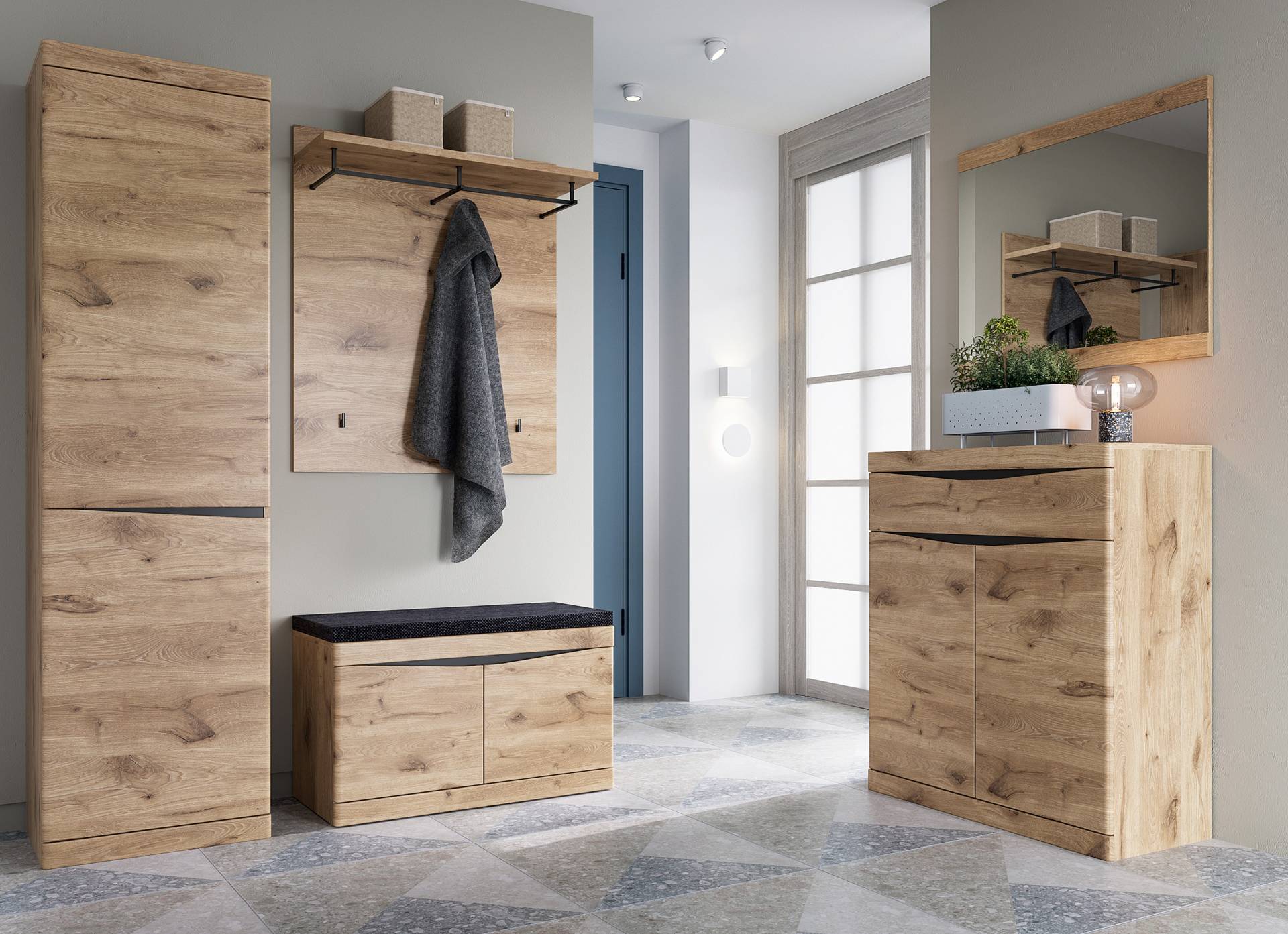 LIVING CHARM Garderobenschrank »SUMGS1«, Breite ca. 54 cm LIVING CHARM Garderobenschrank »SUMGS1«, Breite ca. 54 cm von LIVING CHARM