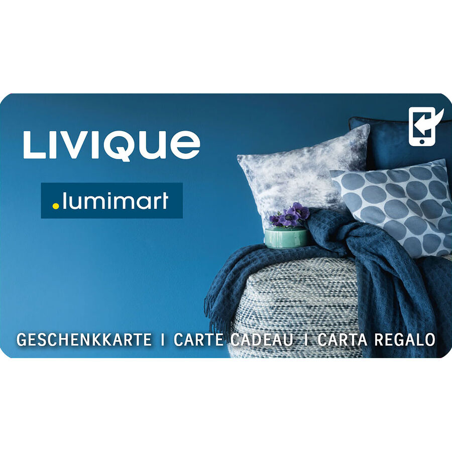 Carta regalo digitale Carta regalo digitale von LIVIQUE