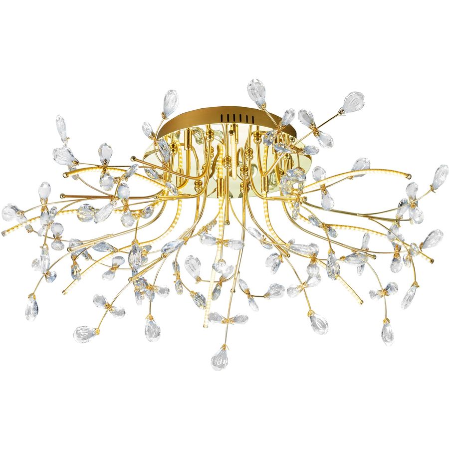 Deckenlampe Crystal Deckenlampe Crystal von LIVIQUE
