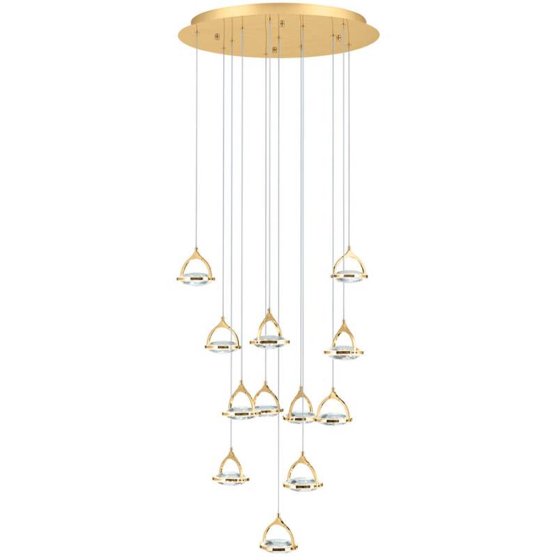 Lampada da plafoniera Moon von LIVIQUE