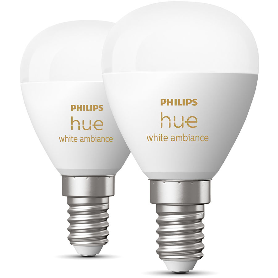 Philips HueWA 5.1W Luster E14 2P EU Philips HueWA 5.1W Luster E14 2P EU von LIVIQUE