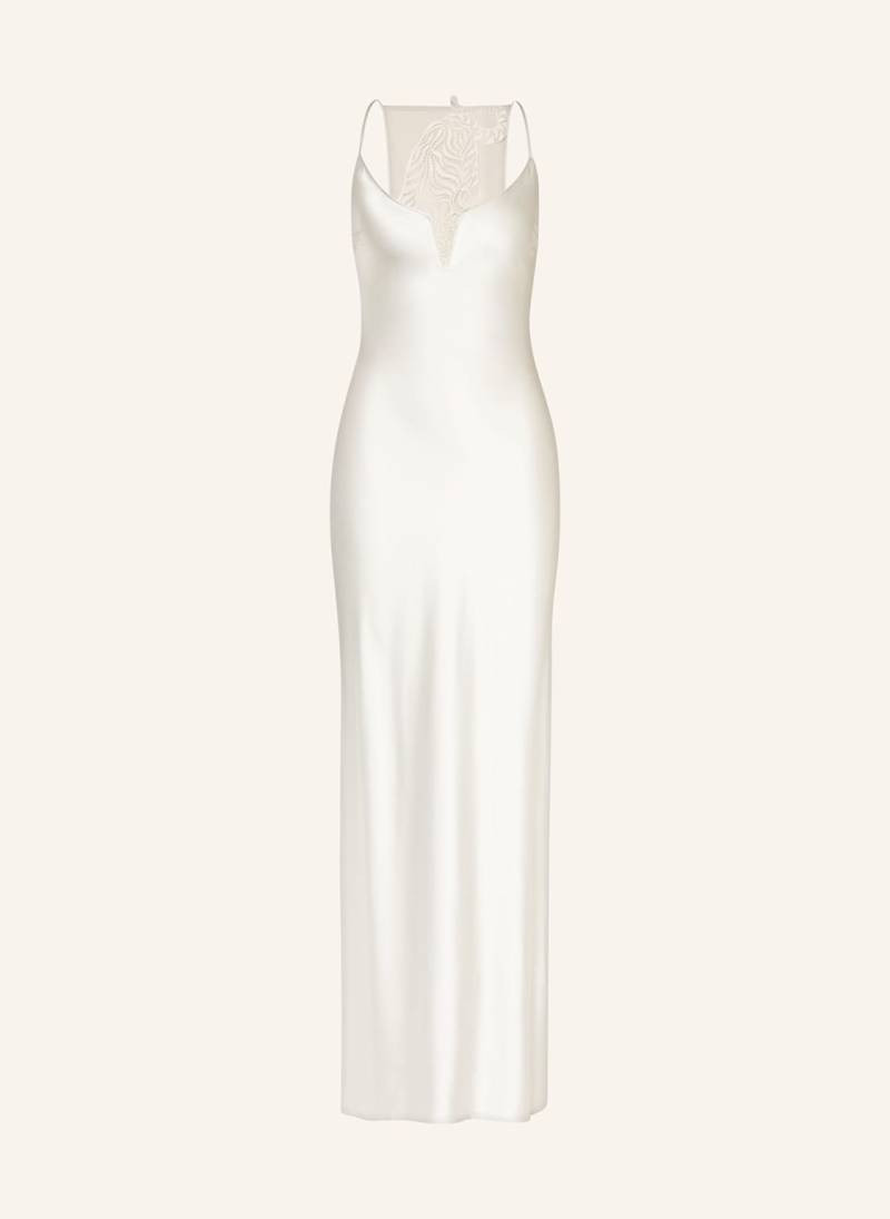 Livy Negligé Caspian Aus Satin weiss von LIVY
