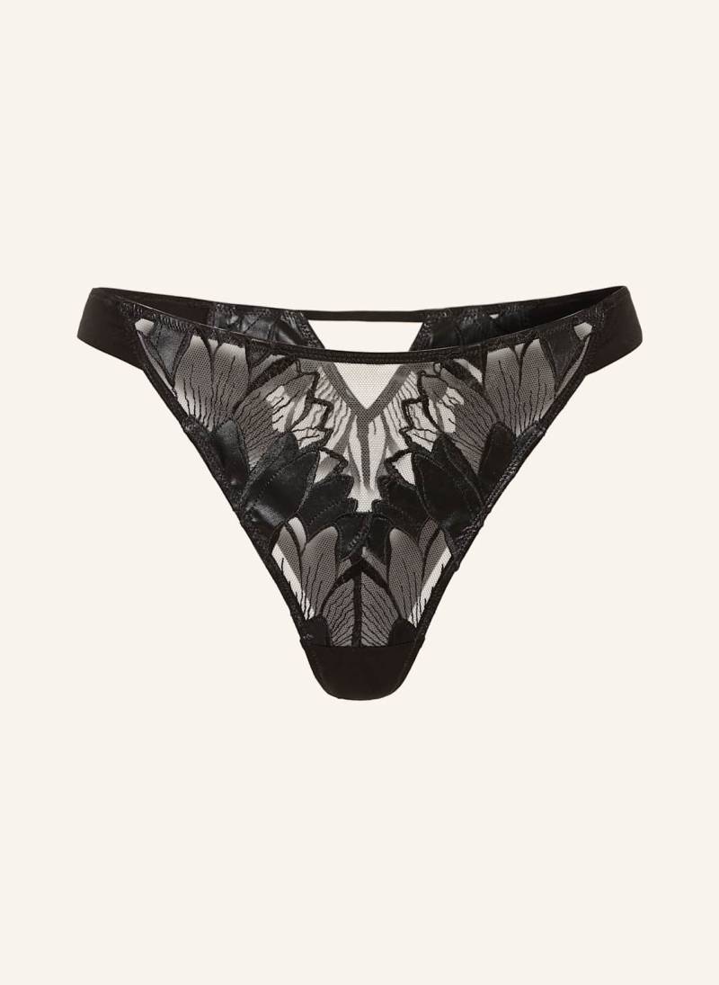 Livy String Moonflower schwarz von LIVY