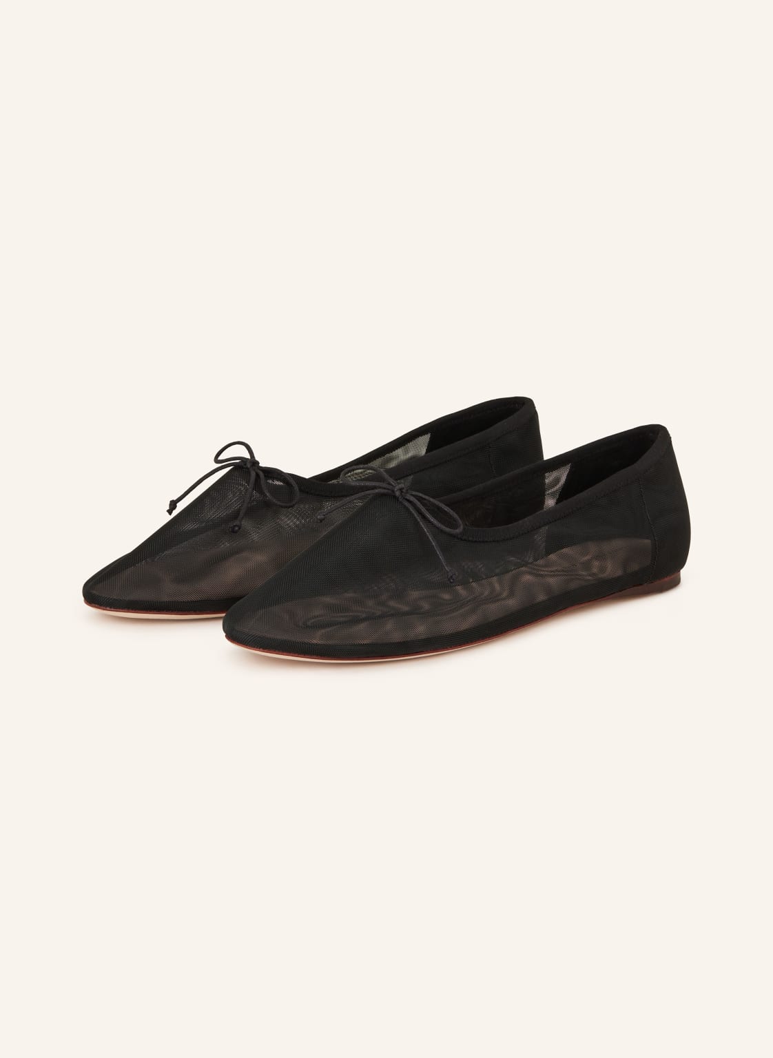 Loeffler Randall Ballerinas Landon schwarz von LOEFFLER RANDALL